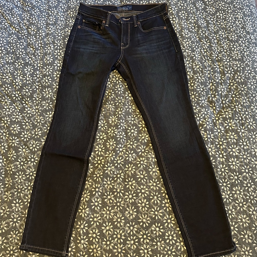 Lucky Brand Sofia Skinny Jeans~size 4/27